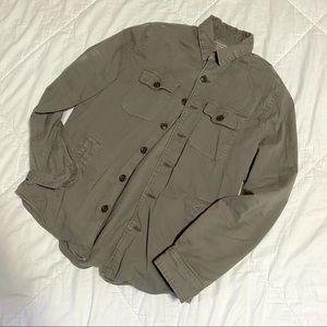 ABERCROMBIE & FITCH: Army Shacket